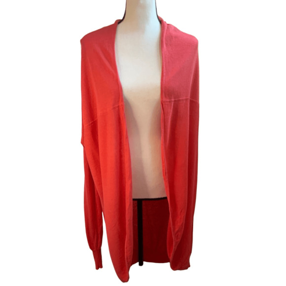 St. John Linen blend open front cardigan - Picture 5 of 11